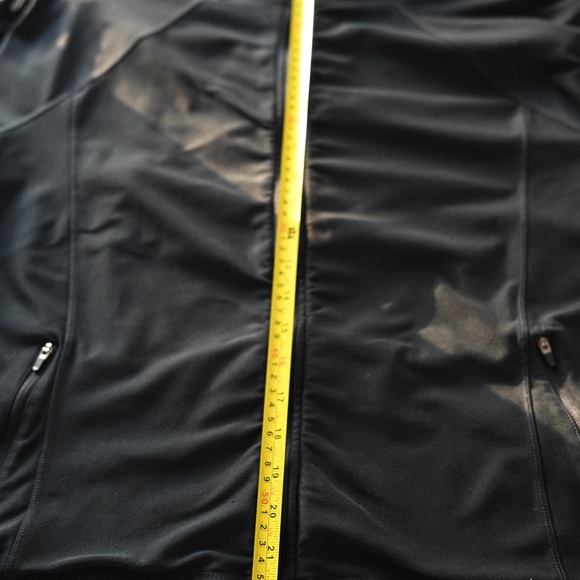 L.L. Bean Women’s Performance Black Zip Front Hoodie/Jacket Plus Size 1X - Picture 12 of 14